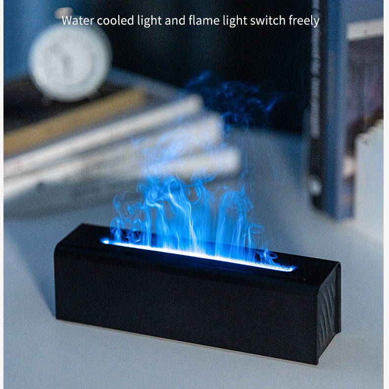 Colorful Simulation Flame Diff - Home Fragrance Plug In ulasan dan harga