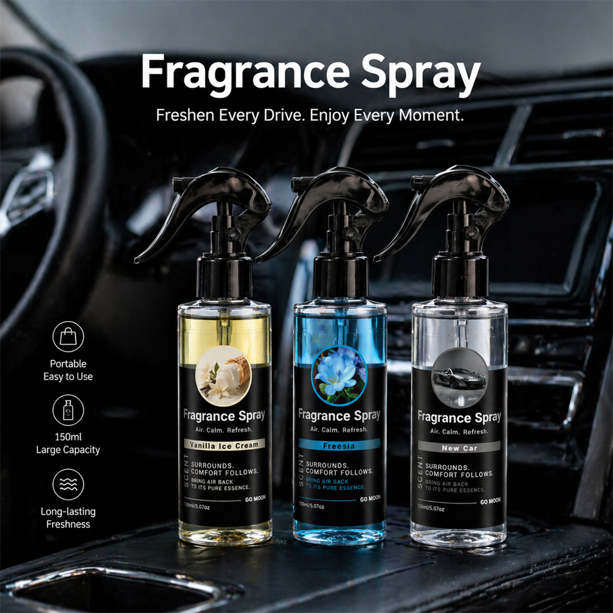 flower fruit scent car fragran - Home Fragrance Hotel Collection ulasan dan harga