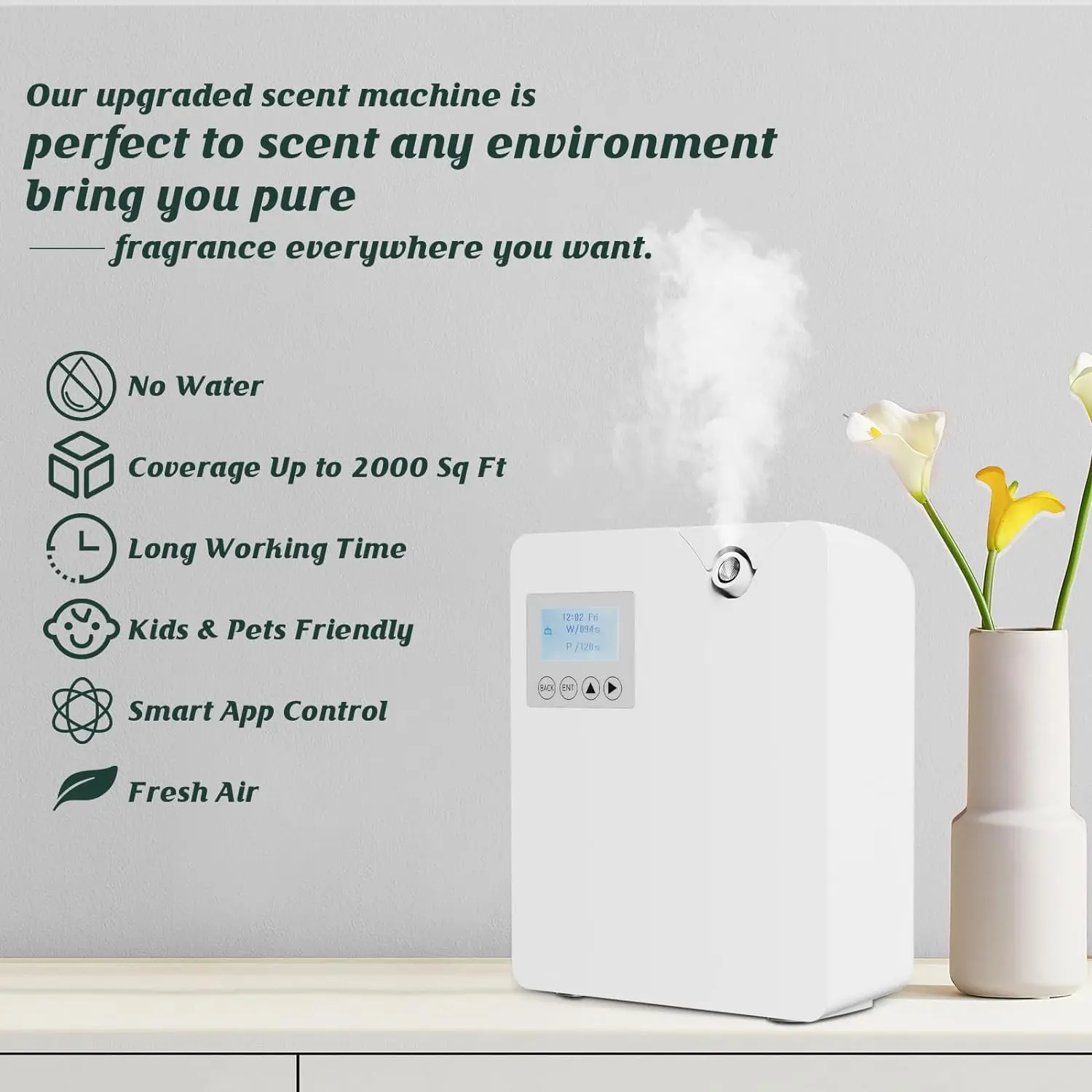 Waterless Fragrance Diffuser 3 - Home Fragrance Ideas ulasan dan harga