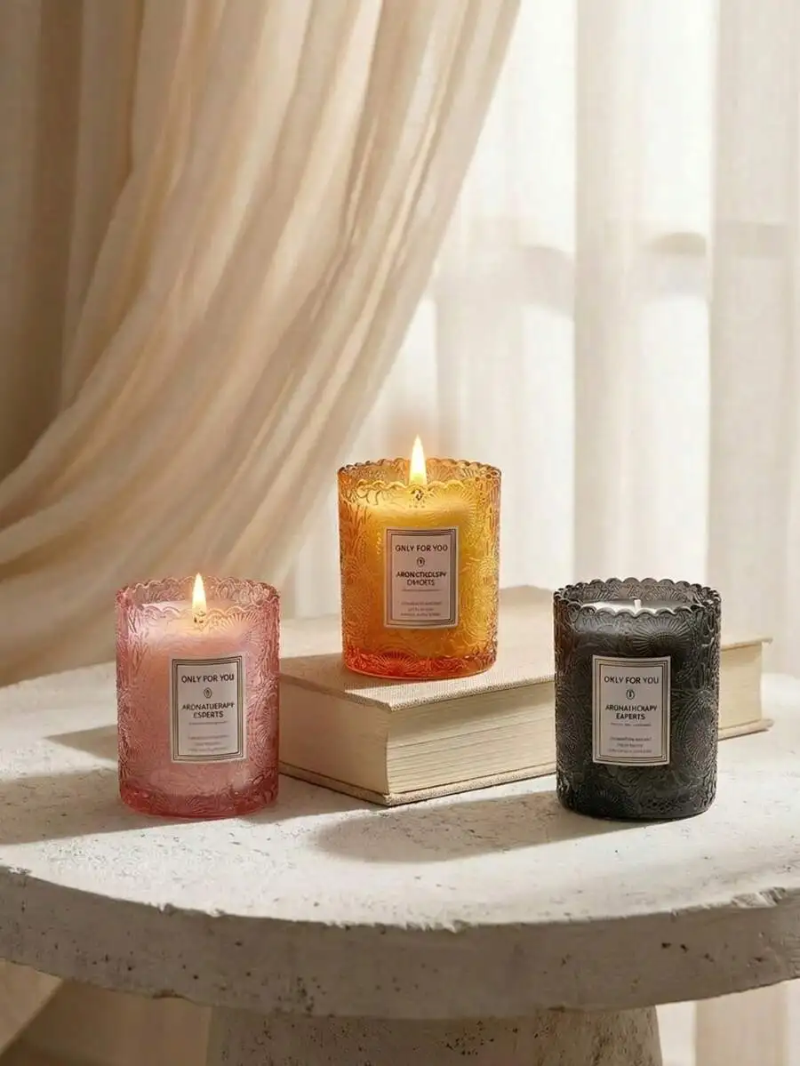 Natural Soy Wax Scented Candle - Home Fragrance Edg ulasan dan harga