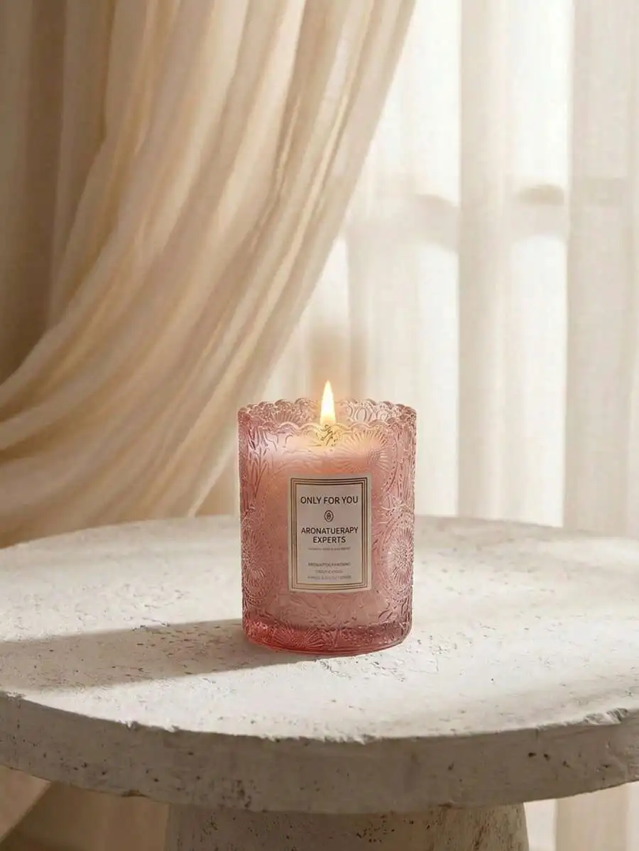 Natural Soy Wax Scented Candle - Home Fragrance Edg ulasan dan harga