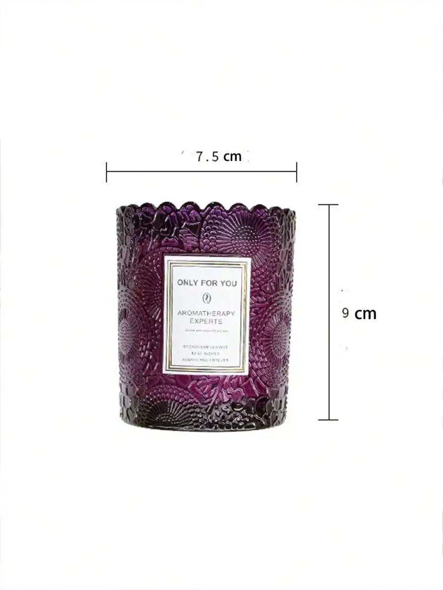 Natural Soy Wax Scented Candle - Home Fragrance Edg ulasan dan harga