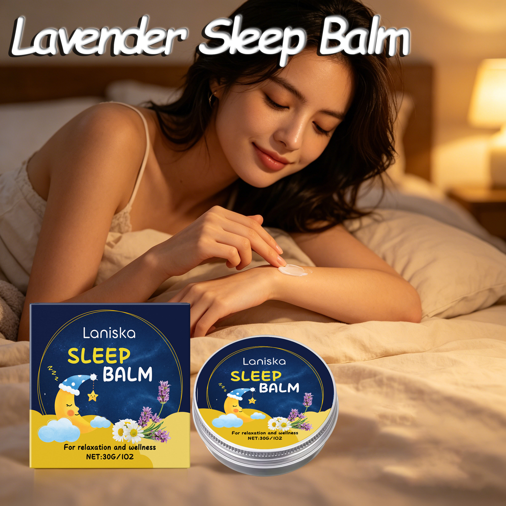 Lavender Sleep Balm Natural So - Lavender Pillow Spray ulasan dan harga