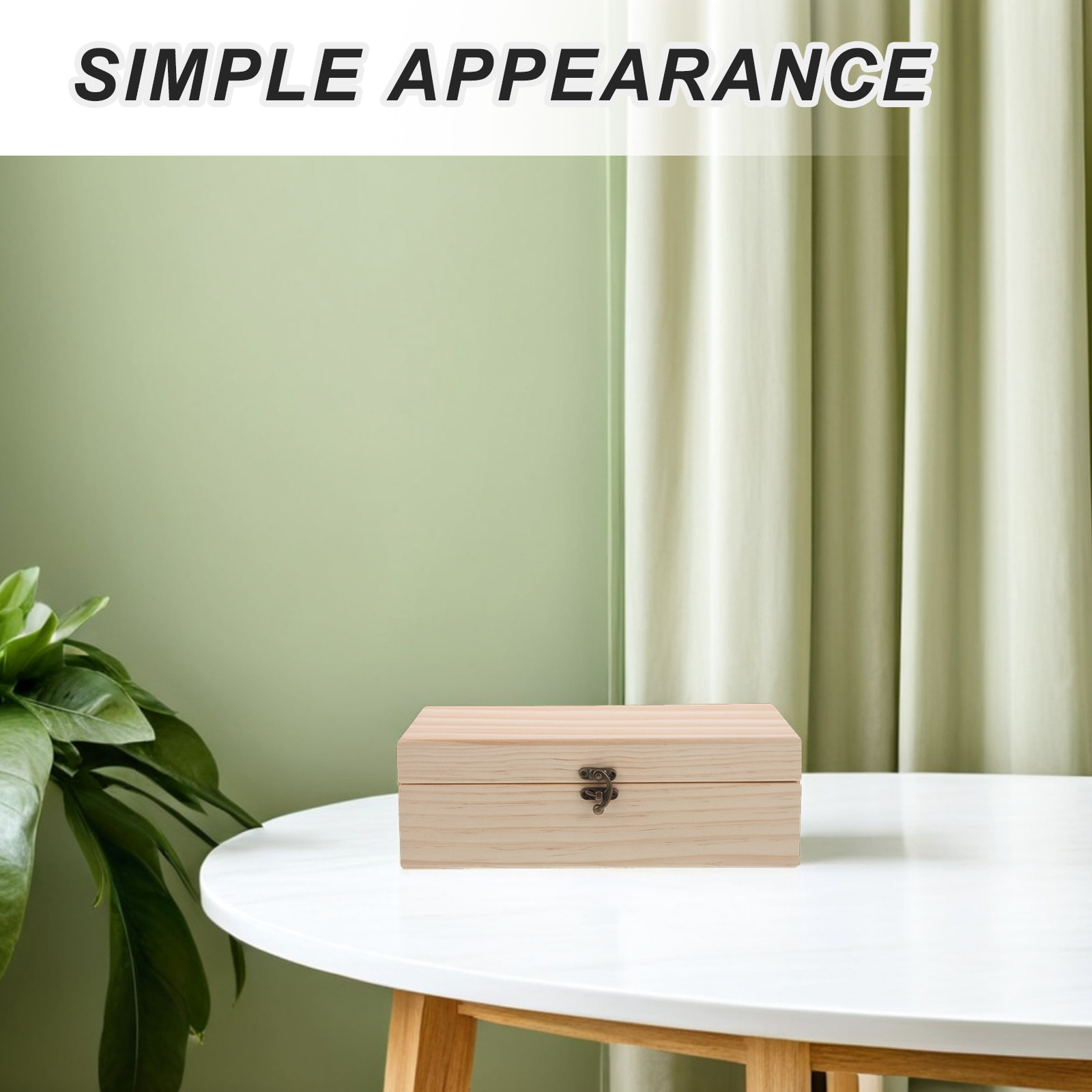 Wooden Essential Oil Storage B - Home Fragrance Oils ulasan dan harga
