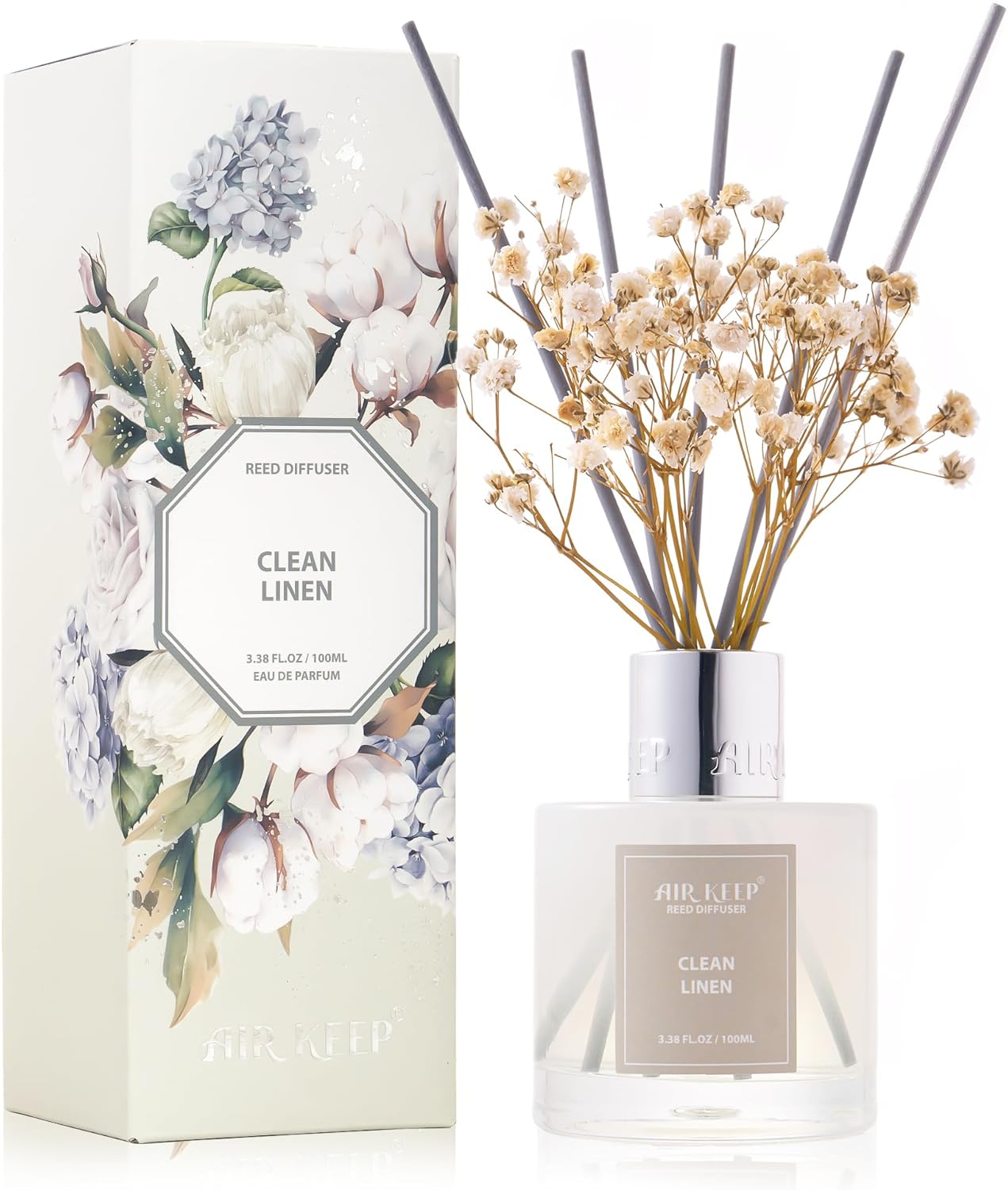 Reed Diffuser Set, 3.38 fl oz  - Home Fragrance Ideas ulasan dan harga