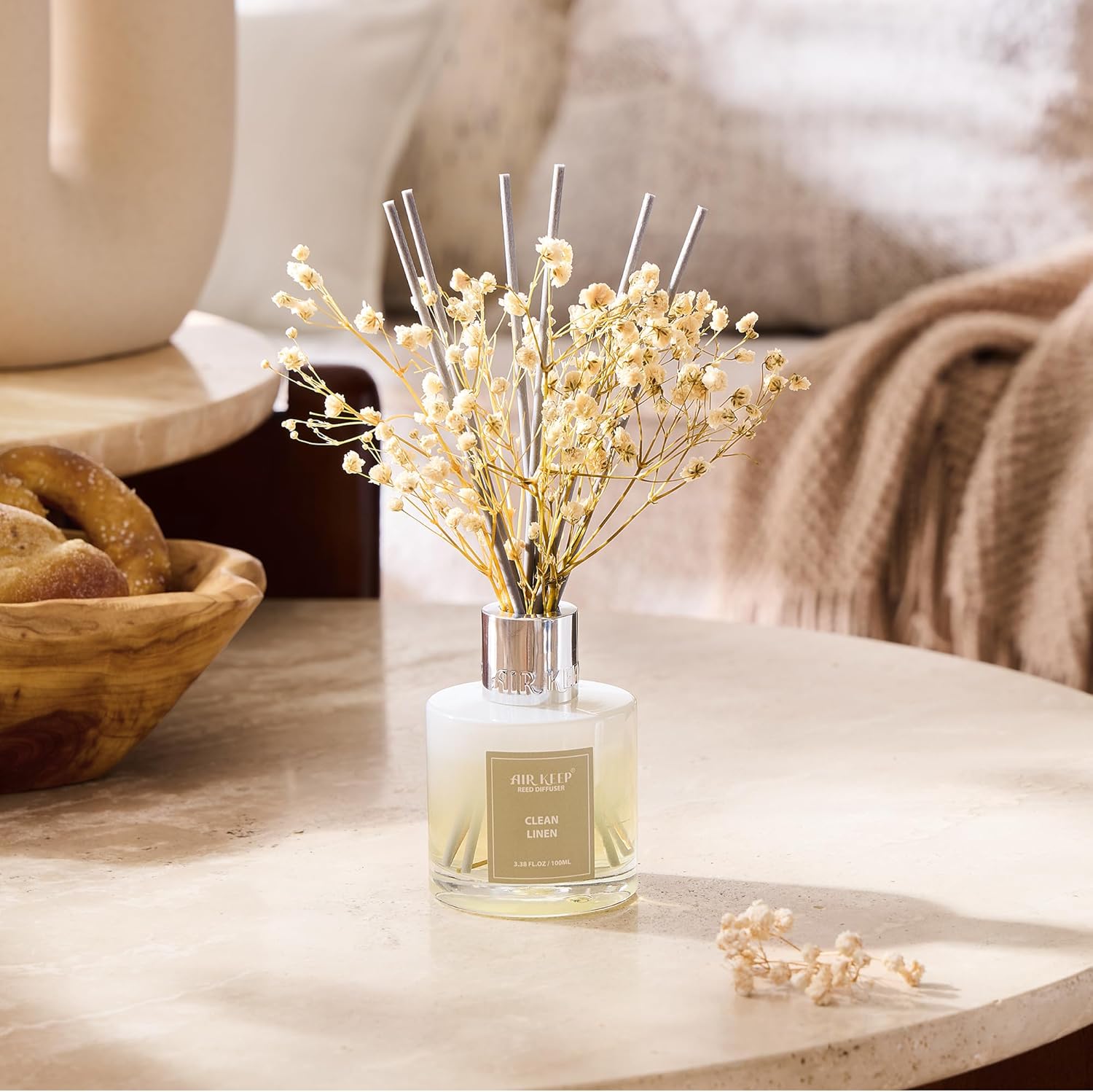 Reed Diffuser Set, 3.38 fl oz  - Home Fragrance Ideas ulasan dan harga