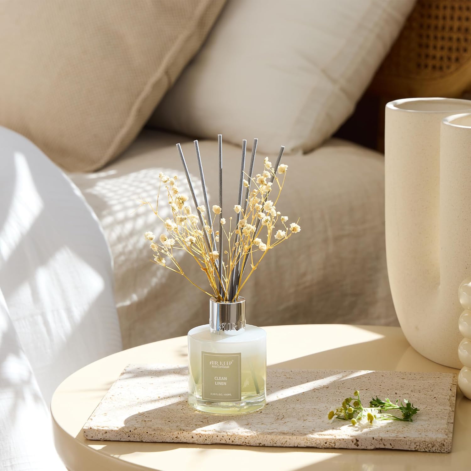 Reed Diffuser Set, 3.38 fl oz  - Home Fragrance Ideas ulasan dan harga