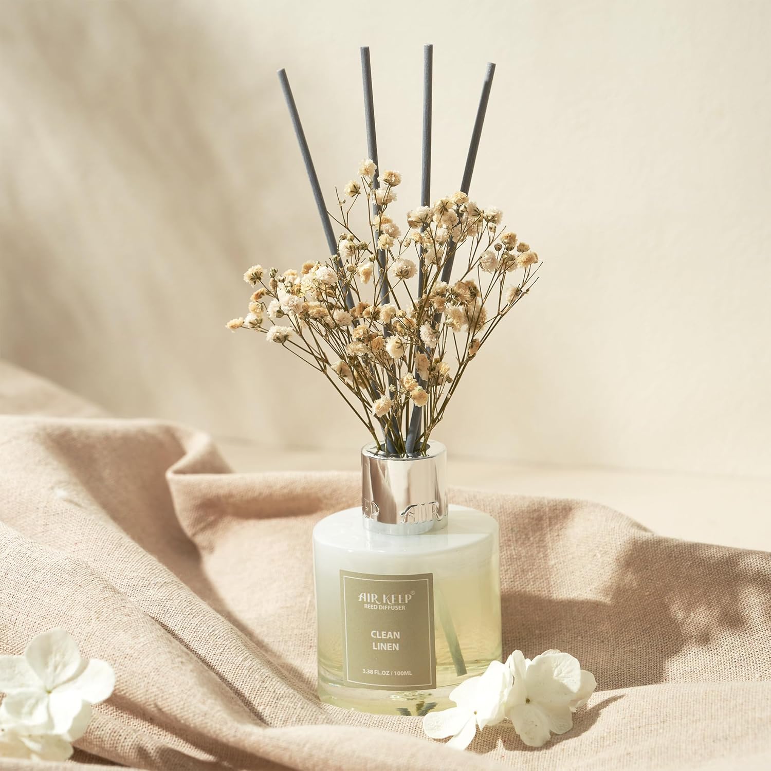 Reed Diffuser Set, 3.38 fl oz  - Home Fragrance Ideas ulasan dan harga