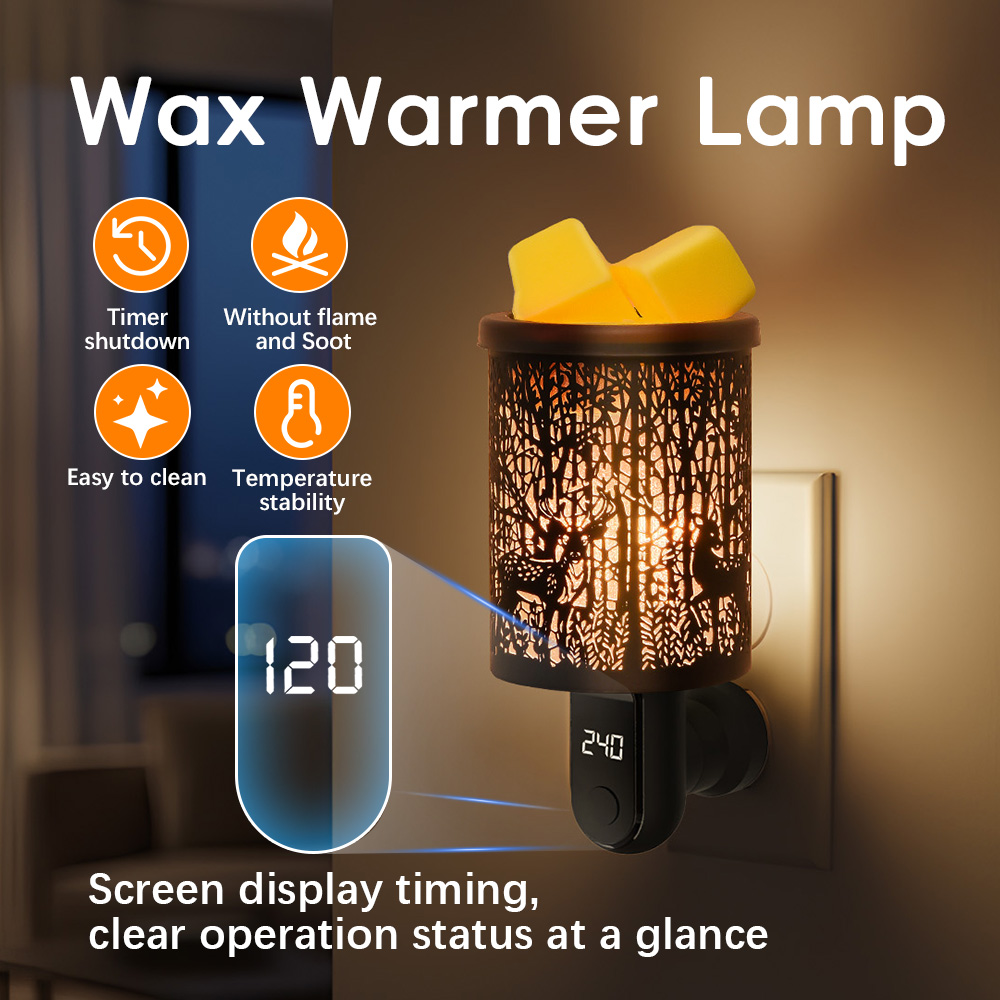 Scented Wax Melting Burner Aro - Home Fragrance Plug In ulasan dan harga