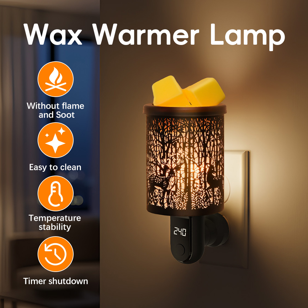 Scented Wax Melting Burner Aro - Home Fragrance Plug In ulasan dan harga
