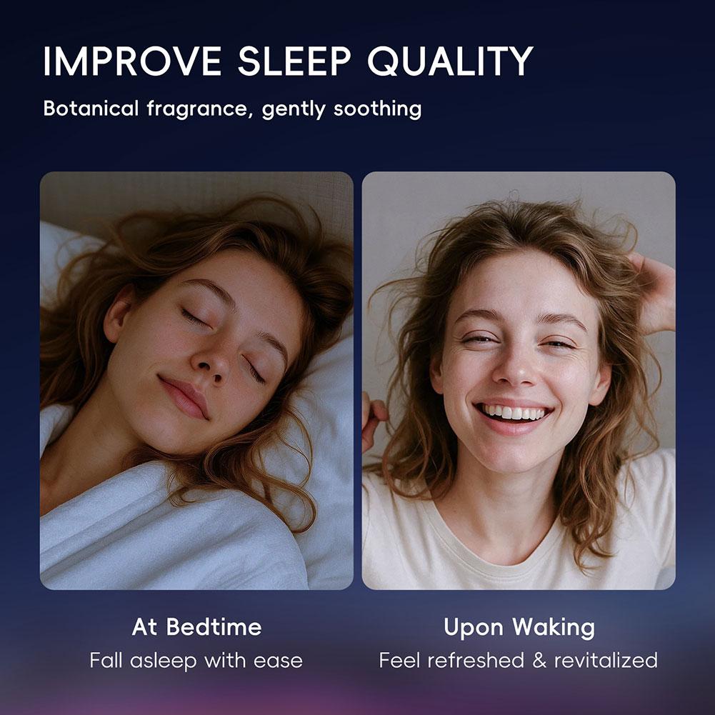 LAIKOU Sakura Sleep Spray 60ml - Lavender Pillow Spray ulasan dan harga