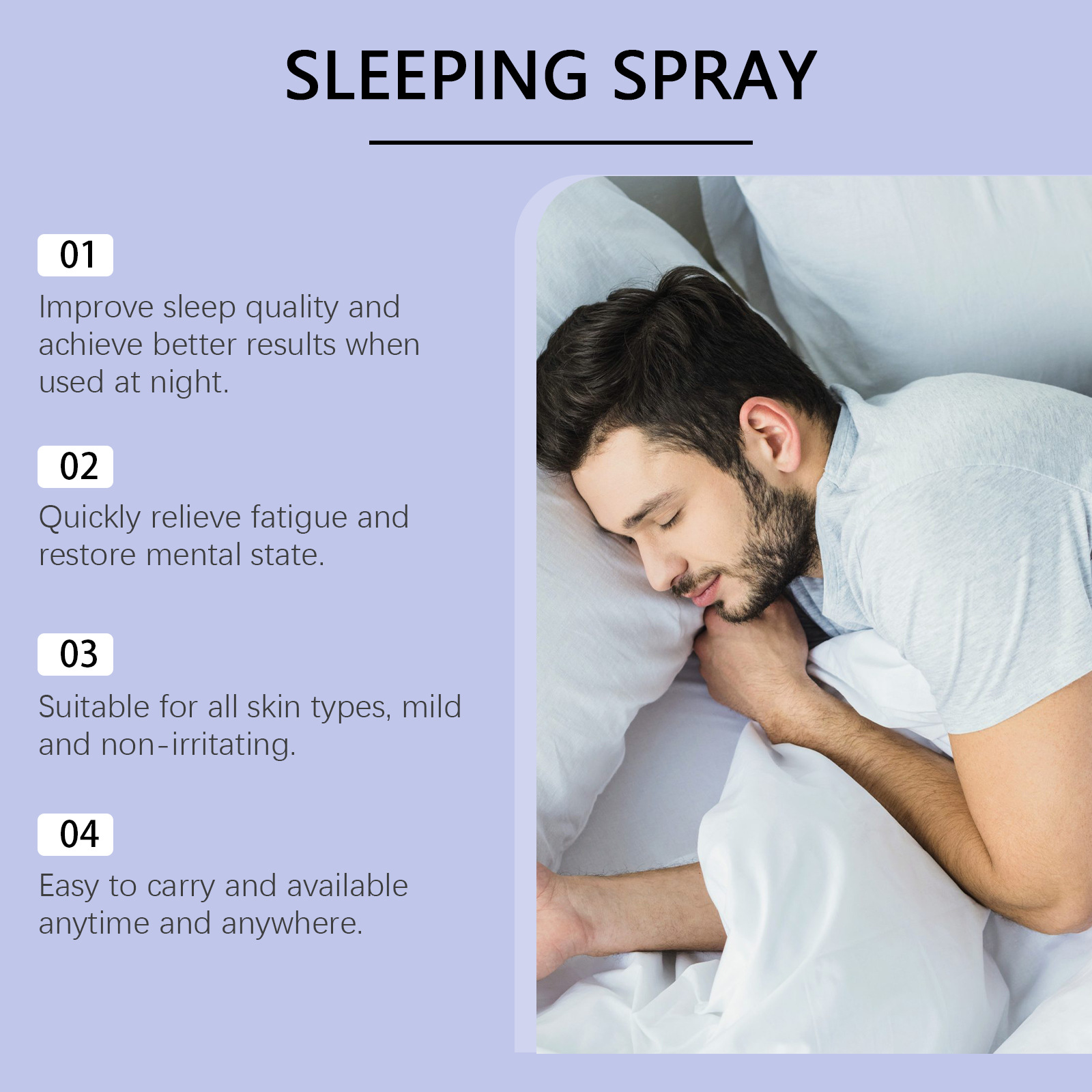 Lavender Sleep Spray Deep Slee - Lavender Pillow Spray ulasan dan harga