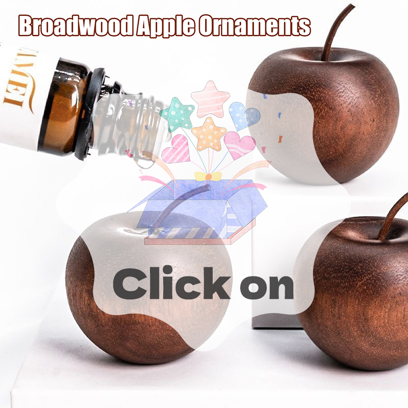 1PCS Of Wooden Apple Shaped Es - Home Fragrance Oils ulasan dan harga