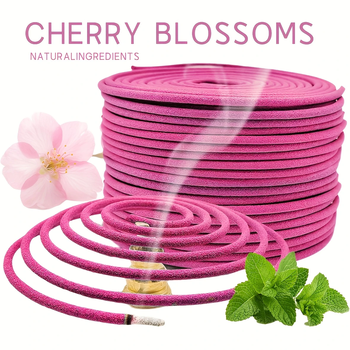 20/40/60/80Pcs Sakura Coil Inc - Home Fragrance Edg ulasan dan harga