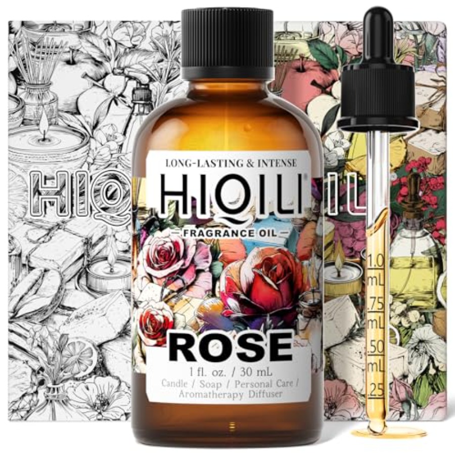 HIQILI Rose Fragrance Oil for  - Home Fragrance Oils ulasan dan harga