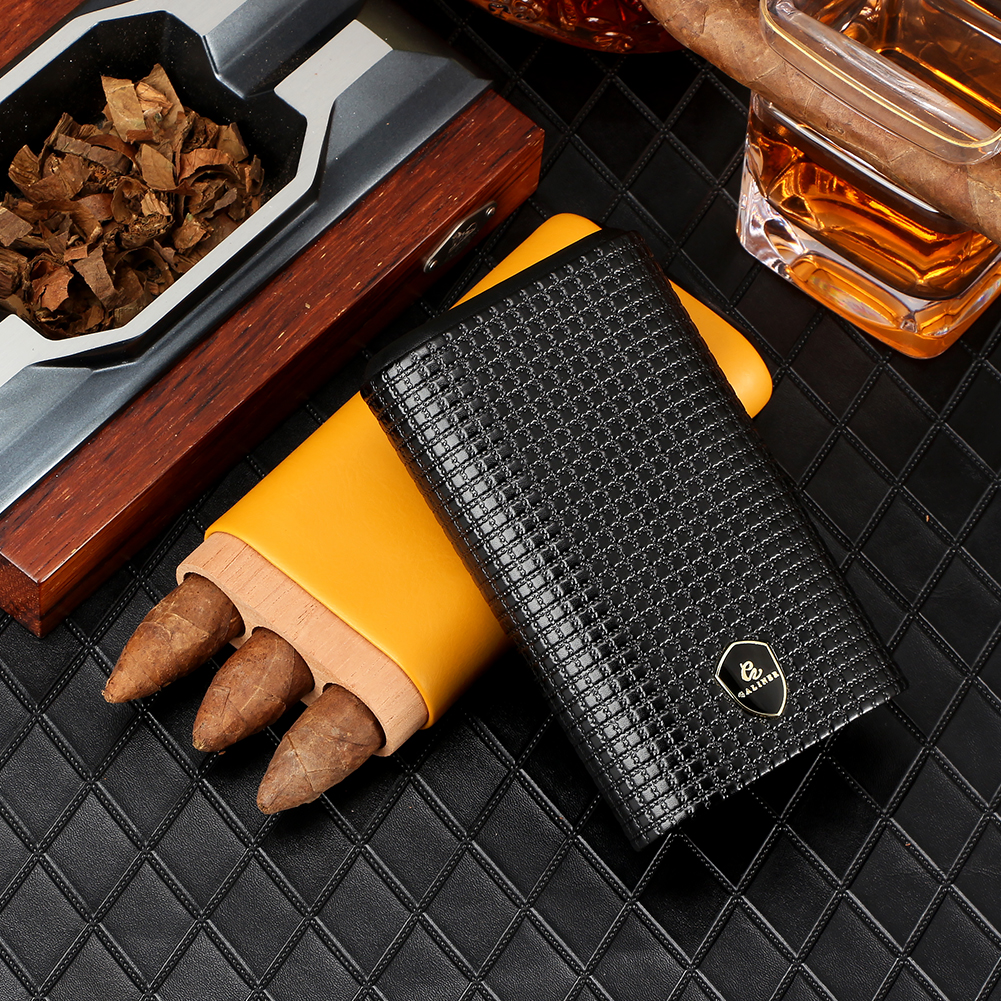 GALINER Leather Cedar Wood Cig - Home Fragrance Maple Walnut ulasan dan harga