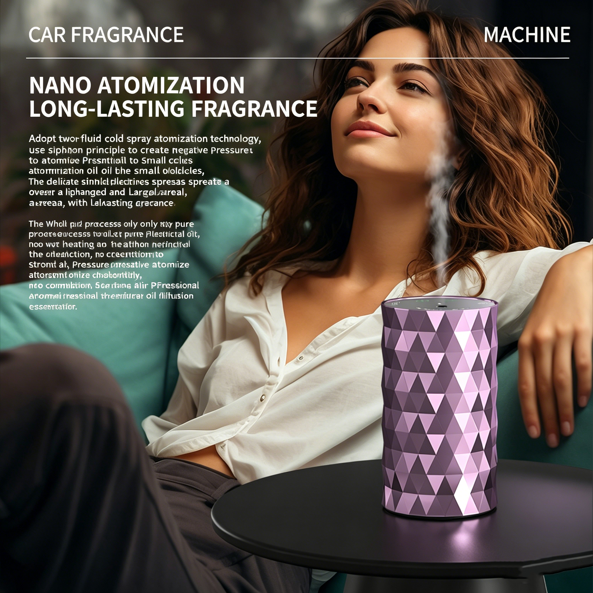 Waterless Essential Oil Diffus - Home Fragrance Ideas ulasan dan harga