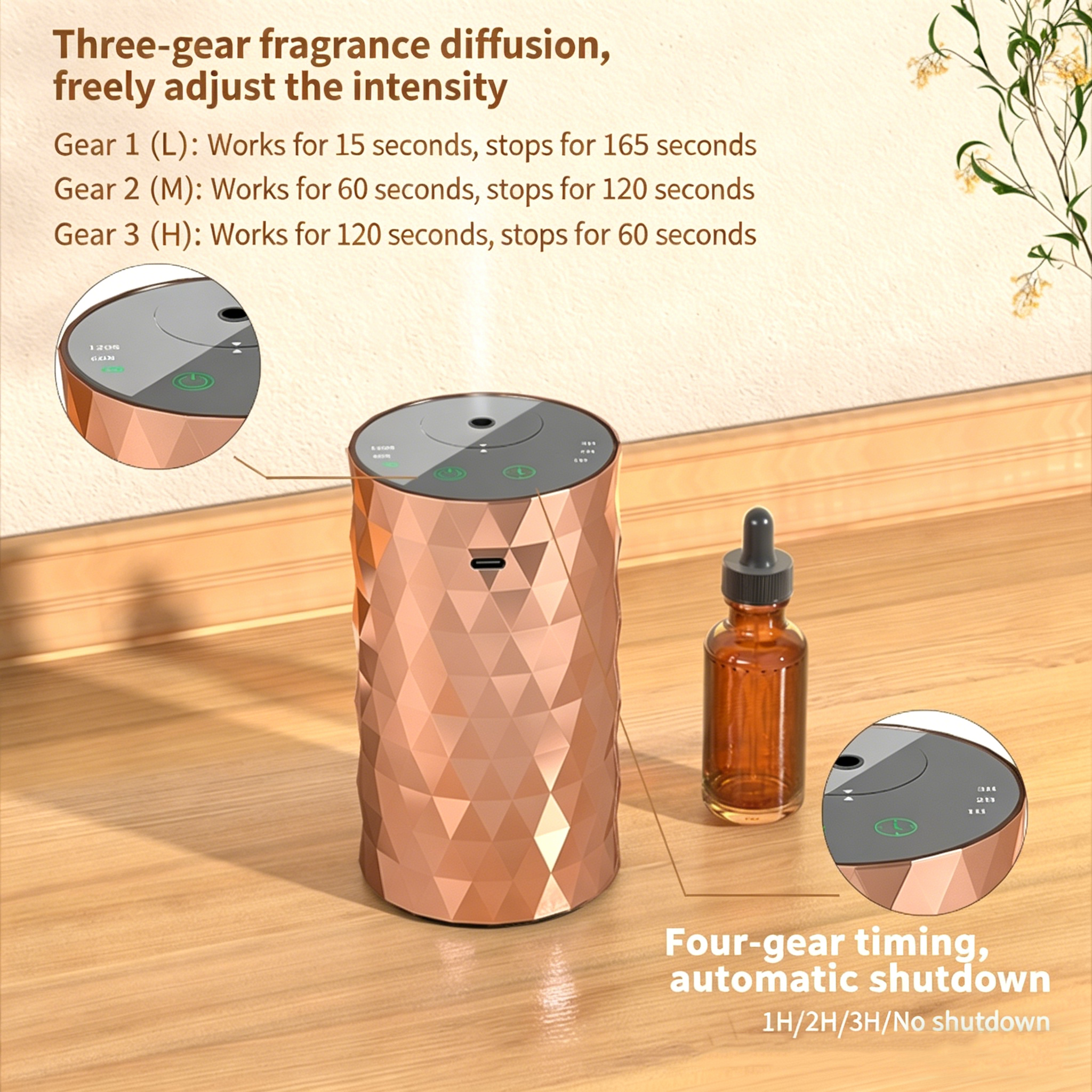 Waterless Essential Oil Diffus - Home Fragrance Ideas ulasan dan harga