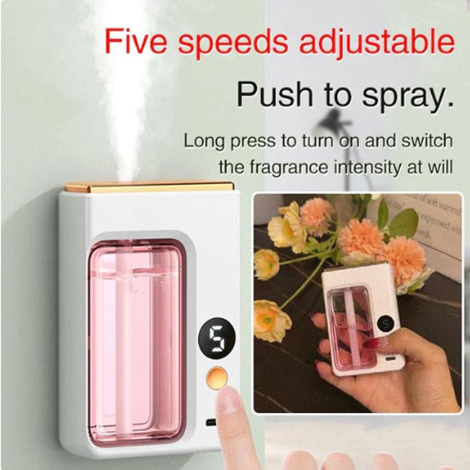 40ML Automatic Home Fragrance  - Home Fragrance Ideas ulasan dan harga