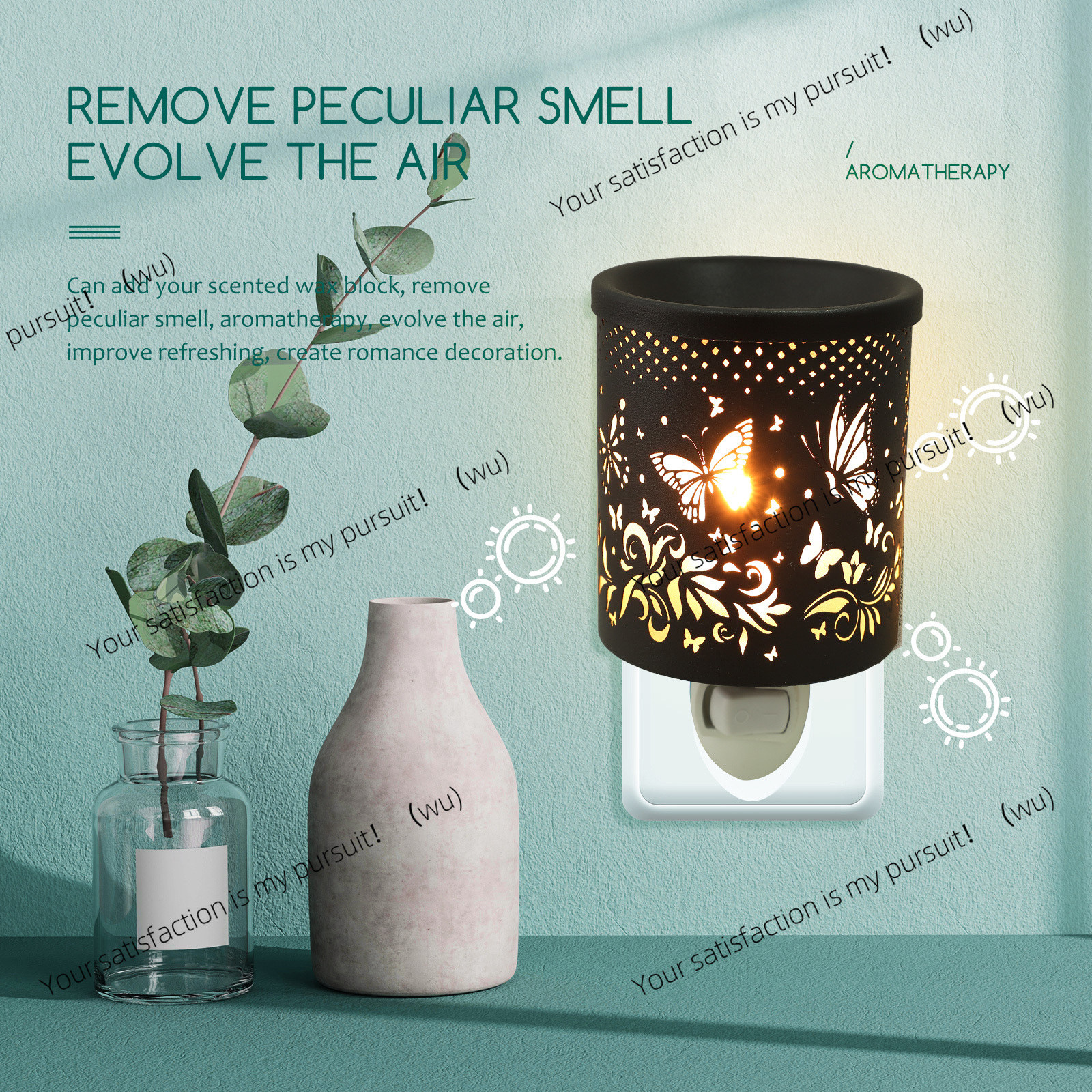 Aromatherapy Night Light Elect - Home Fragrance Plug In ulasan dan harga