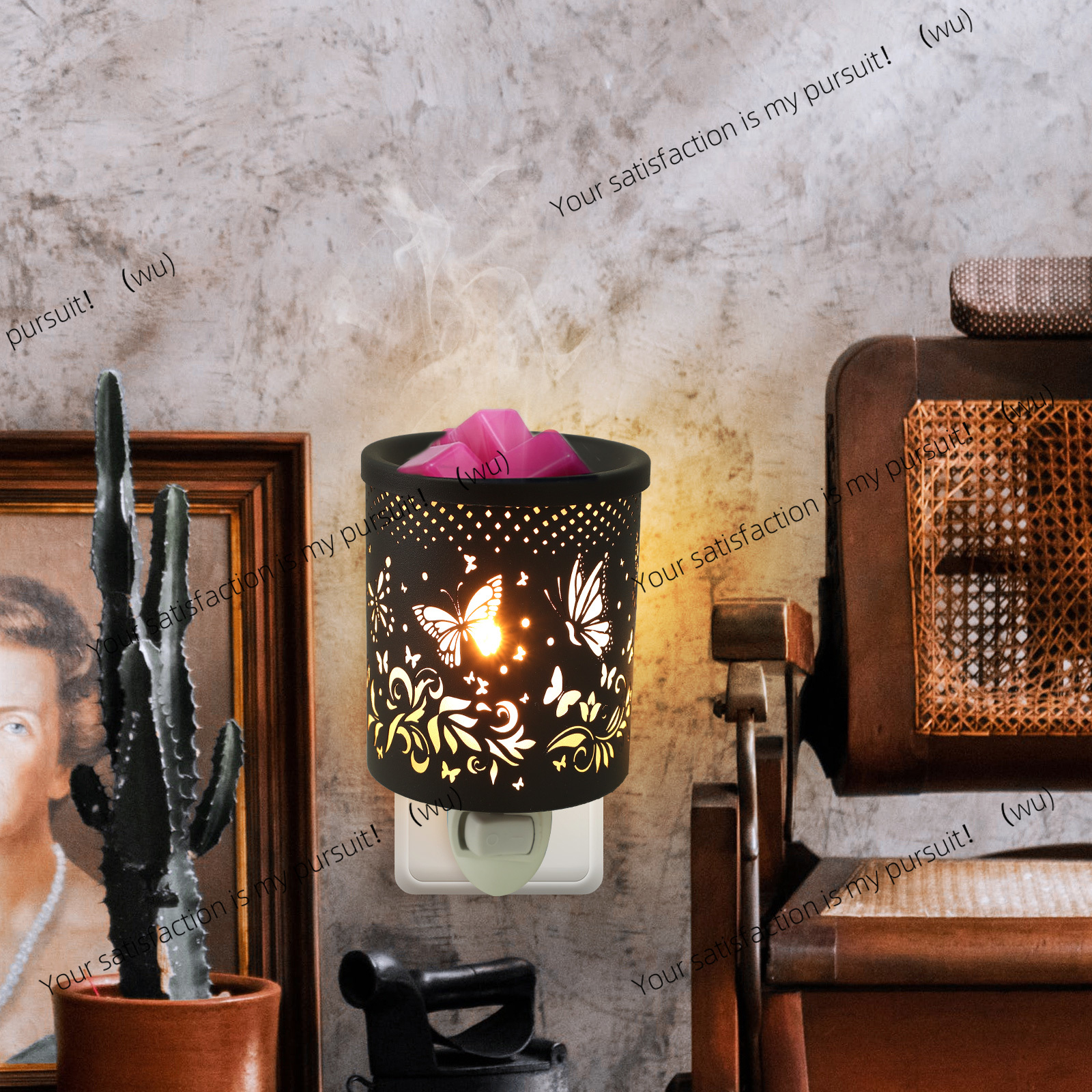 Aromatherapy Night Light Elect - Home Fragrance Plug In ulasan dan harga