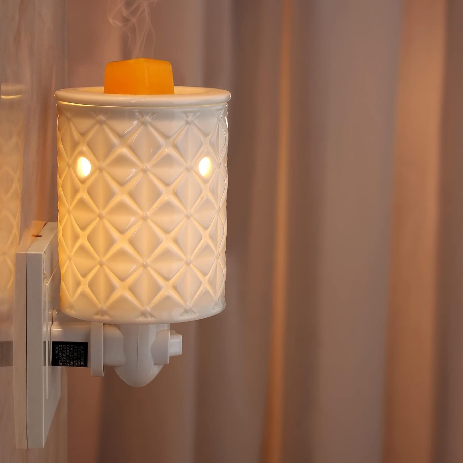 Plug in Wax Melt Warmer, Ceram - Home Fragrance Oils ulasan dan harga