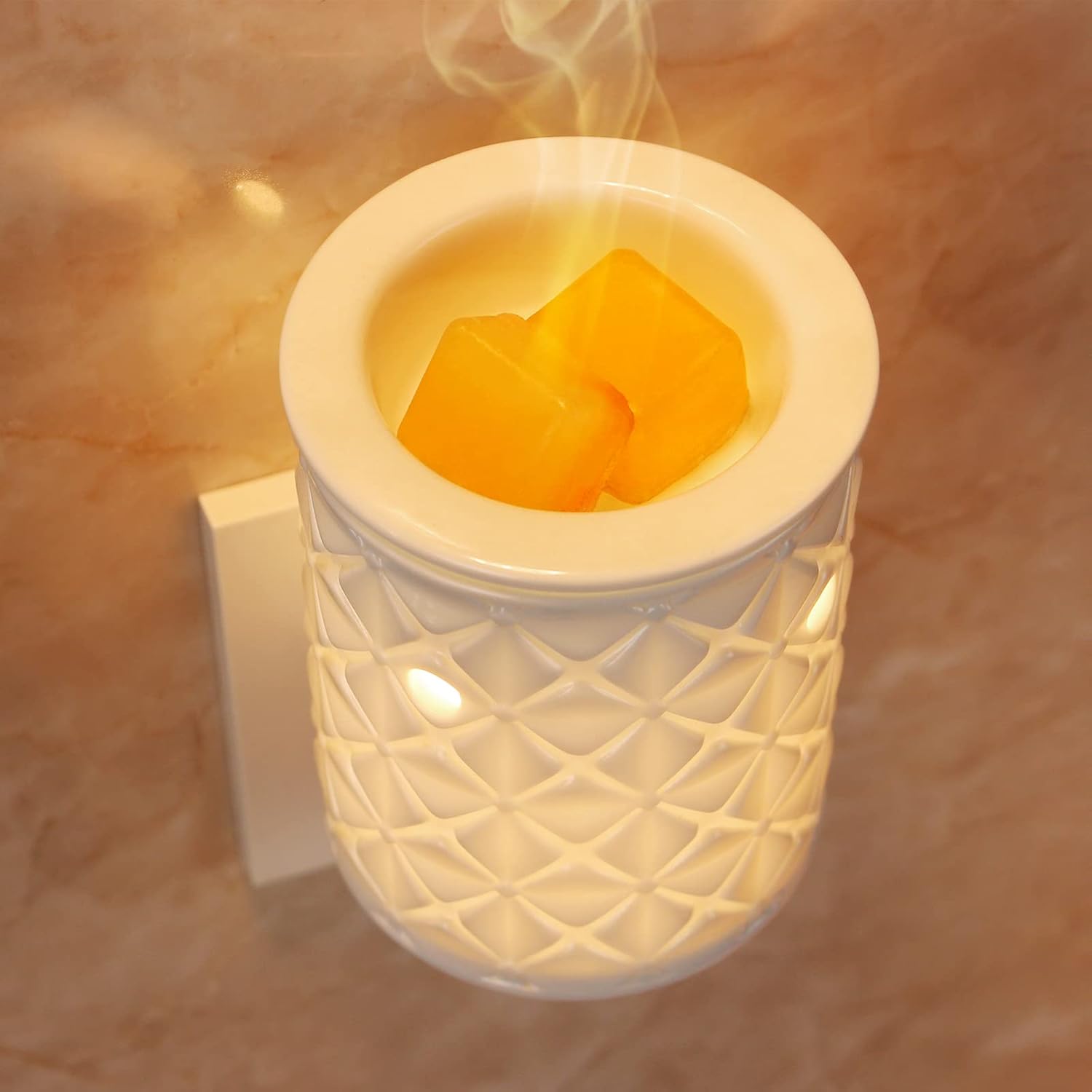 Plug in Wax Melt Warmer, Ceram - Home Fragrance Oils ulasan dan harga
