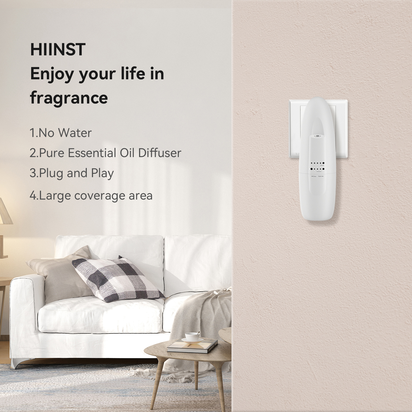 HIINST Luxury Electric Room Fr - Home Fragrance Plug In ulasan dan harga