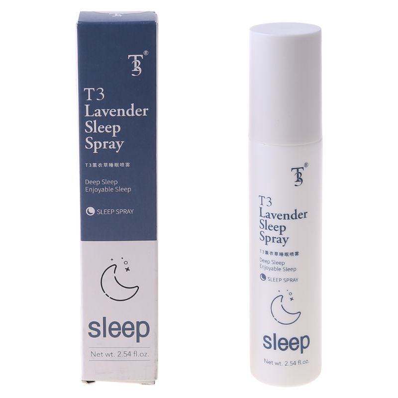 75ml Deep Sleep Pillow Natural - Lavender Pillow Spray ulasan dan harga