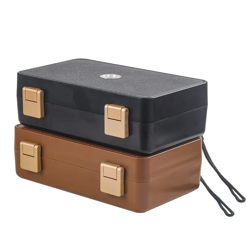 10pcs ABS Humidor Cigar Box Tr - Home Fragrance Maple Walnut ulasan dan harga