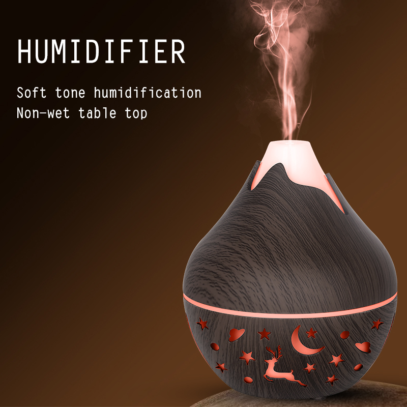 USB Ultrasonic Cool Mist Spray - Home Fragrance Ideas ulasan dan harga