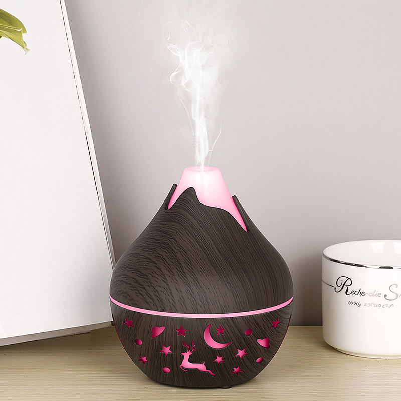 USB Ultrasonic Cool Mist Spray - Home Fragrance Ideas ulasan dan harga