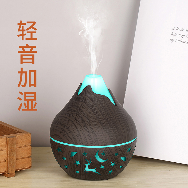 USB Ultrasonic Cool Mist Spray - Home Fragrance Ideas ulasan dan harga
