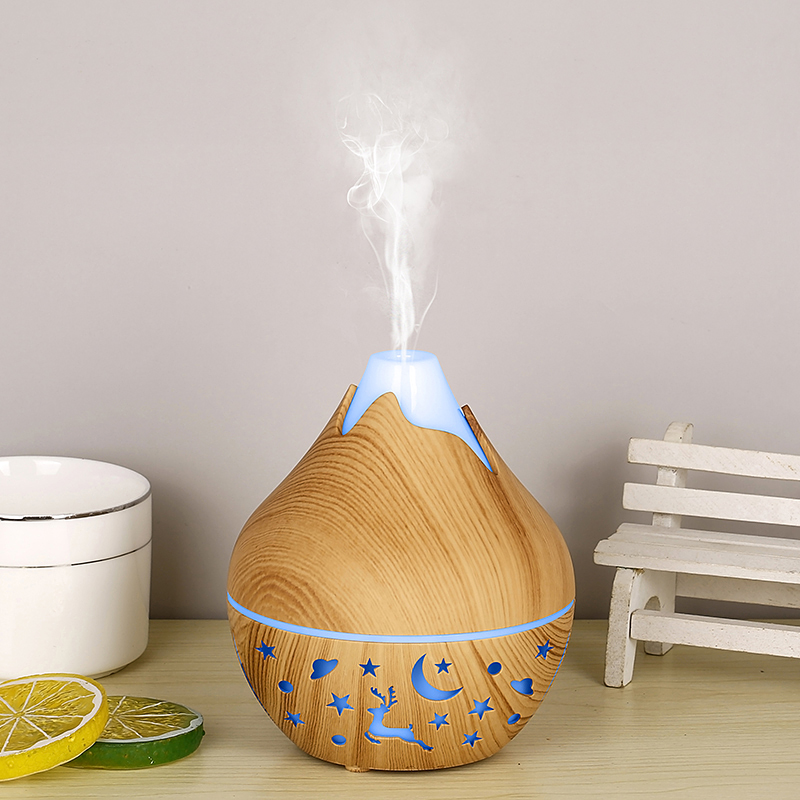 USB Ultrasonic Cool Mist Spray - Home Fragrance Ideas ulasan dan harga