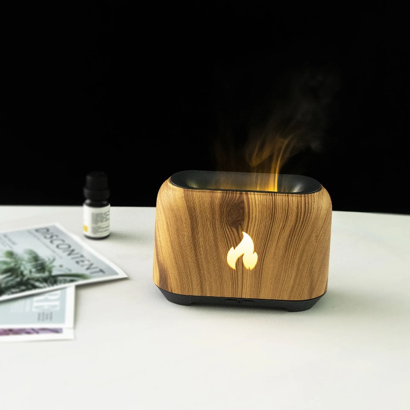 New 7 Colorful Simulation Flam - Home Fragrance Plug In ulasan dan harga